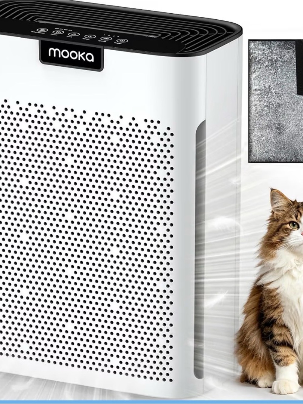 Mooka Air Purifier – large room, office,KJ190L
